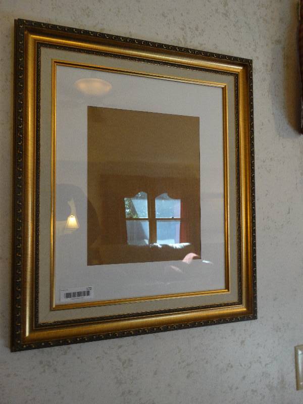 lot 172 image: 2 nice picture frames