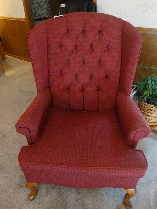 lot 173 image: Wingback chair