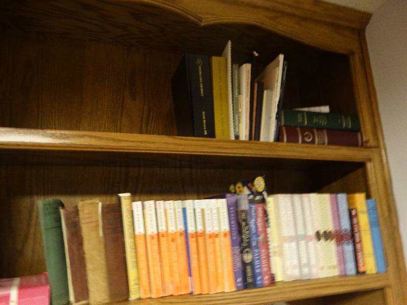 lot 268 image: 2 shelves of books