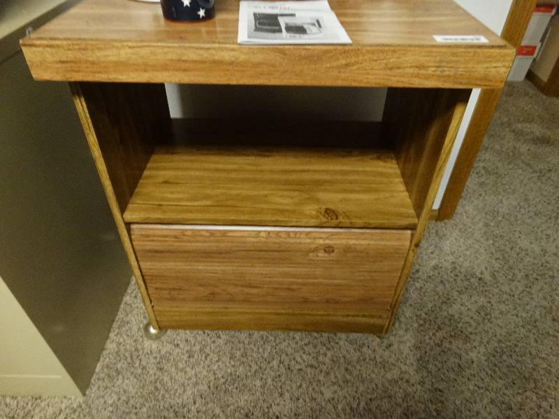 lot 272 image: Microwave stand