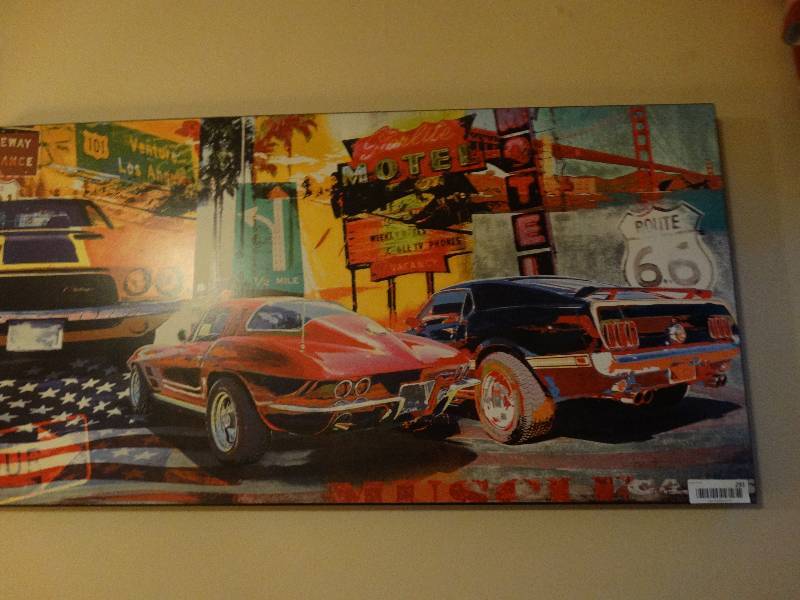 lot 291 image: Large auto print