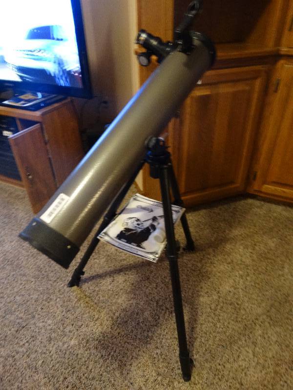 lot 310 image: Large telescope- Balileo w stand