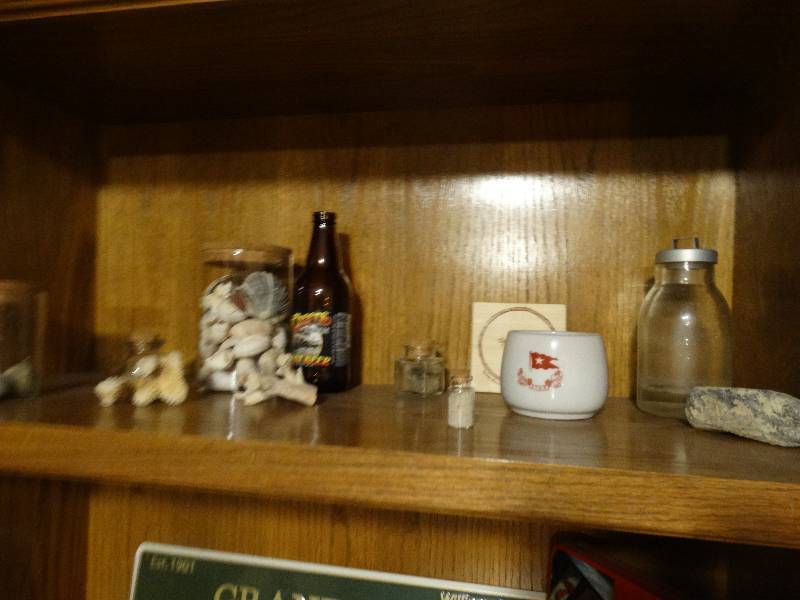 lot 317 image: Lot of rocks sea shells stones misc.