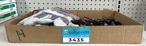 lot 3435 image: New Assorted 14pcs Precision Screw Drivers, and 2 Sets of General Pipe Cleaners Gloves