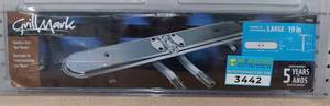 lot 3442 image: New GRILL MARK Universal Gas Burner Replacement w Hardware