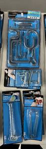 lot 3455 image: Lot of 10 New Crawford 10 Piece Peg Board Assorted Lot 2 - Home Hook Assortment Sets�  4 - Straight Hook Sets 2 - 6in Straight Hook Sets�  2 - 4.5in Straight Hook Sets�