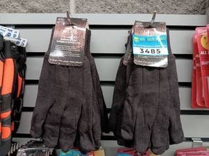 lot 3485 image: 12 Sets of New Boss JetSell 4020X Work Gloves XL BlackOrange