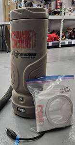 lot 3508 image: Square Scrub Extreme XLT 6-Quart HEPA Commercial Vacuum - The HEPA dry vacuum kit is the answer to your airborne particle problems. It has a 6 quart capacity and pulls under 4.5 amps