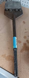 lot 3522 image: New Vulcan Floor Scraper Tool 1-18 x 6 Demolition Tool - 1-18 in. x 6 in. hex shank fits in all electric brute demolition hammers as well as pneumatic hammers