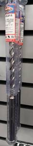 lot 3551 image: 3- Vulcan VC211 SDS MAX Carbide Drill Bit 12 x 8 x 13