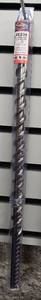 lot 3556 image: 1- Vulcan VC234 SDS Max Carbide Drill Bit 1 x 17 x 21 4-Cutter