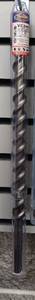 lot 3557 image: 1- Vulcan VC240 SDS Max Carbide Drill Bit 1-18 x 17 x 21