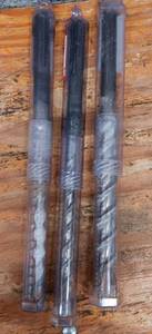 lot 3560 image: Vulcan SDS Max Carbide Drill Bits 2VC211 & 1VC233 Set