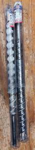 lot 3562 image: 2- USED Vulcan VC245 SDS Max Carbide Drill Bit 1-38 x 18 x 23