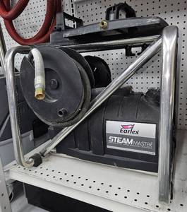 lot 3510 image: Earlex Steam Master Professional Wallpaper Stripper SN214900200 - Steam Master - professional grade steam wallpaper stripper - ideal for contractors and heavy duty applications