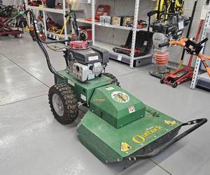 lot 3310 image: Very Nice Billy Goat BC2601HH Brush Cutter w 7.60kW Honda Engine - Only 104 dB Operating Noise Level - Tuff Torq Hydrostatic Transmission Featuring Fully Automatic Enhanced Traction Control (ETC )
