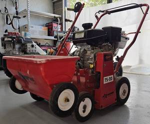 lot 3321 image: Classen TS-20 Turf Seeder with Kohler Command PRO 7 Engine