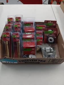 lot 3347 image: 16 Pieces in Original Packaging UNUSED ACE Faucet Repair Parts Lot - Pfister Stems and Delta Repair Kits