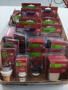 lot 3350 image: 20 Pieces in Original Packaging UNUSED ACE Hardware Faucet Repair Parts Lot - Pfister Compatible