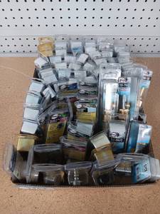 lot 3357 image: 67 Pieces in Original Packaging UNUSED Danco Plumbing Parts Lot - Faucet Stems, Aerators, and Adapters