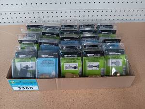 lot 3360 image: 22 Pieces in Original Packaging UNUSED Forney Quick Coupler Plug and Screw Nipple Connector Lot