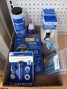 lot 3363 image: Graco Pro Connect Endurance Pump with Pump Armor and Repair Kit