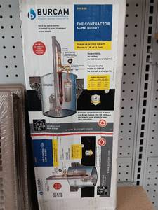 lot 3369 image: Burcam 300400 Contractor Sump Buddy Backup Pump System
