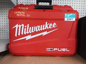 lot 3387 image: Lot of Two (2) - Milwaukee M18 FUEL Cases