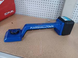 lot 3388 image: Lot of Two(2) - Carpet Installation Tools - Marshalltown Professional Knee Kicker & Carpet Seaming Iron