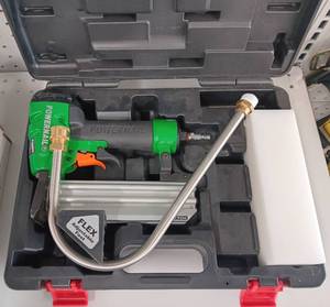 lot 3404 image: Powernail Pneumatic Nailer Model 20F12581 with Flex Foot