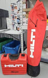 lot 3462 image: Hilti PR 30-HVS 12-Volt 1640 ft. Outdoor Red Rotating Laser with PRA 83 Receiver, Holder and Case - Operating range with laser receiver (diameter)7 ft. to 1640ft