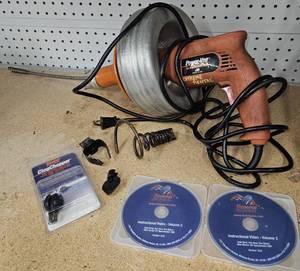 lot 3572 image: General Power-Vee Drain Cleaner Model 6355-GWS with Instructional Videos