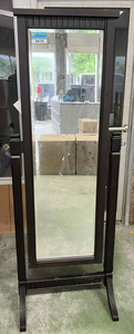 lot 3610 image: Powell Full Length Floor Mirror 19x66 Model JY