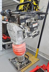 lot 3327 image: BTM Jumping Jack Compactor Model RAM70H GXR120 with a Honda GX R120 Engine