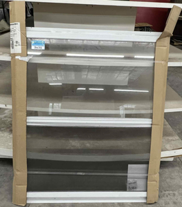 lot 3635 image: Larson Custom L202 Double Hung Window - White 42x36in