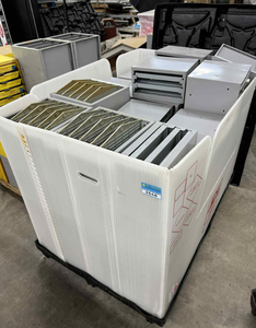 lot 3648 image: One Pallet of Industrial Multi-Drawer Storage Devices