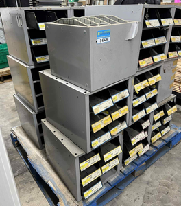 lot 3649 image: One Pallet of Industrial Parts Storage System