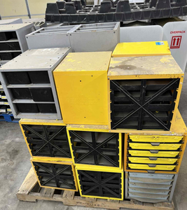 lot 3650 image: One Pallet of Industrial Parts Storage Cabinet Systems with Multiple Drawers