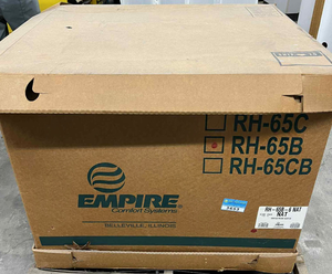 lot 3653 image: Empire RH-65B-6 NAT 65,000 BTU Natural Gas Vented Room Heater