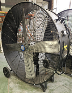 lot 3666 image: Kool-Flo Industrial Portable Drum Fan with Speed Control