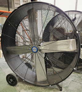 lot 3667 image: Kool-Flo Commercial Drum Fan Model SFDC-1050FB, 120V