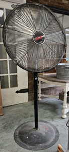 lot 3664 image: A.O. Smith Industrial Pedestal Fan Model F48F71B82 13 HP