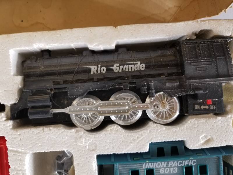 overland express train set