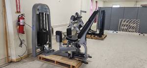 lot 3052 image: Nautilus Nitro Plus Hip AbductionAdduction Machine