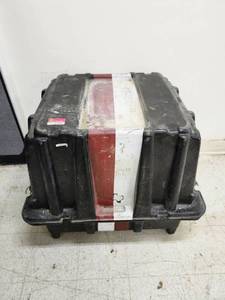 lot 3060 image: Heavy Duty Equipment Transport Case with Red Stripe