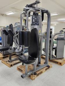 lot 3063 image: Nautilus Nitro Evo Rear DeltPec Fly Commercial Gym Equipment
