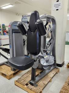 lot 3064 image: Nautilus Nitro Plus Pec Fly Machine Commercial Gym Equipment