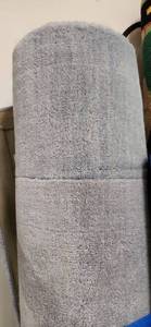 lot 3133 image: 8ft - Gray Carpet Roll - Wall-to-Wall Residential Carpeting