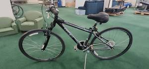 lot 3166 image: Trek 15-inch Bicycle Black Frame