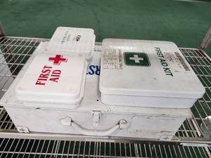 lot 3179 image: First Aid Personal Sport Med Kits with Medical Supplies